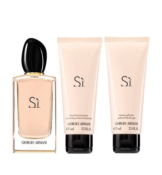 Si EAU DE PARFUM 100ML GIFT SET Armani Beauty KSA